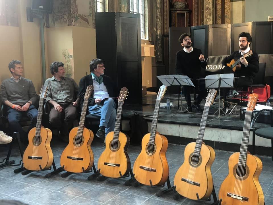7/4/2019 'Arias Sound Experience' Spring Break Symposium, Lier (Belgium)