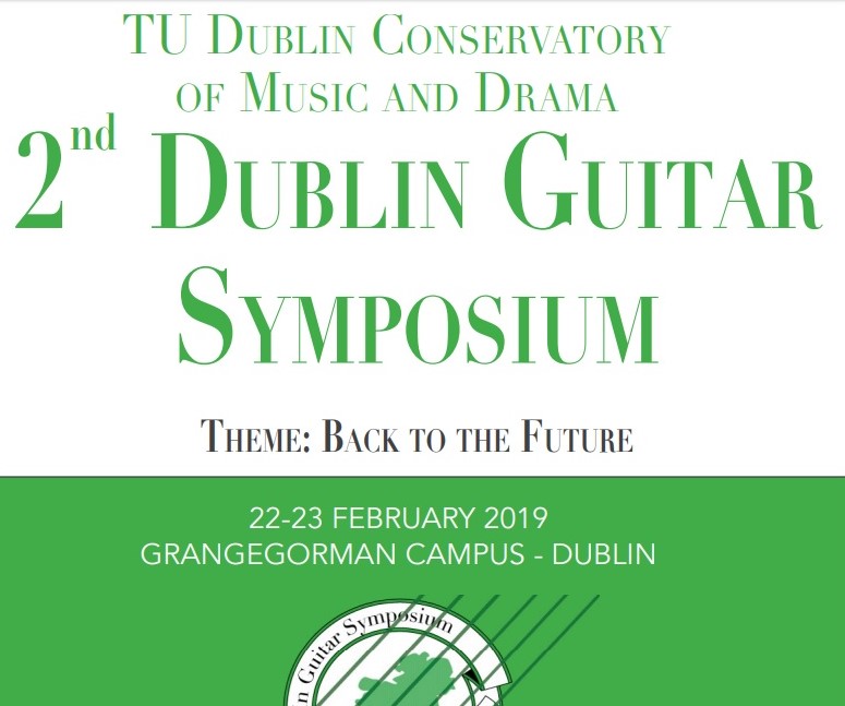 TTS at Dublin Guitar Symposium - 22.23 February 2019