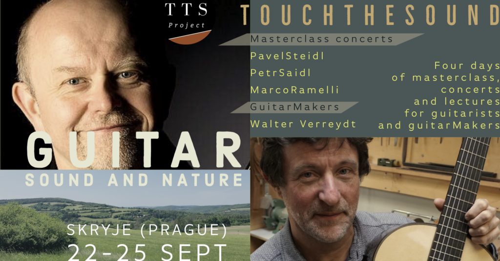 22-23/09/19 - TTS Skryje (Prague) Pavel Steidl - Walter Verreydt - Marco Ramelli and Petr Said