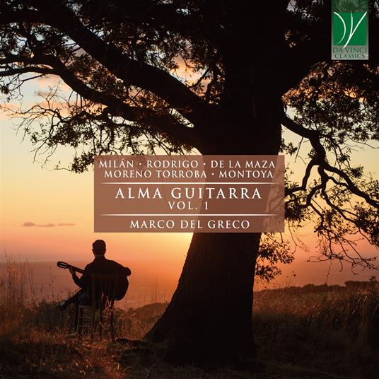 Alma Guitarra Vol.1  - Marco Del Greco