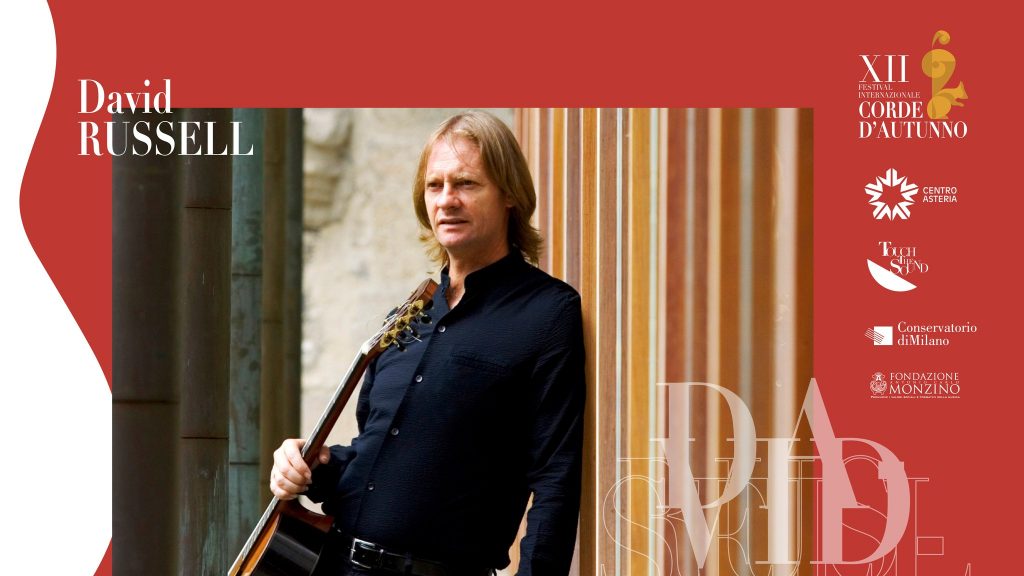 26/05/22 Concerto a Milano di David Russell