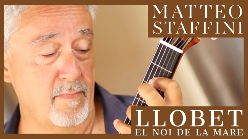 Matteo Staffini plays El noi de la mare by Miguel Llobet