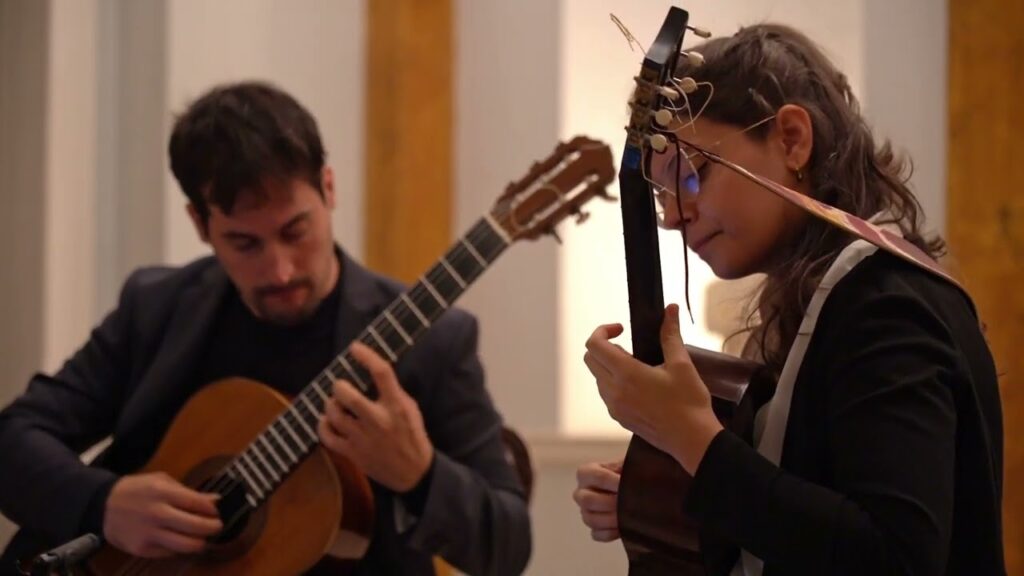 Isaac Albéniz (1860-1909) - Evocación, Arr. Miguel Llobet (Duo Ramelli-Savigni)