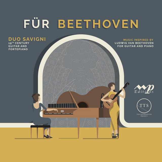 FÜR BEETHOVEN - Duo Savigni