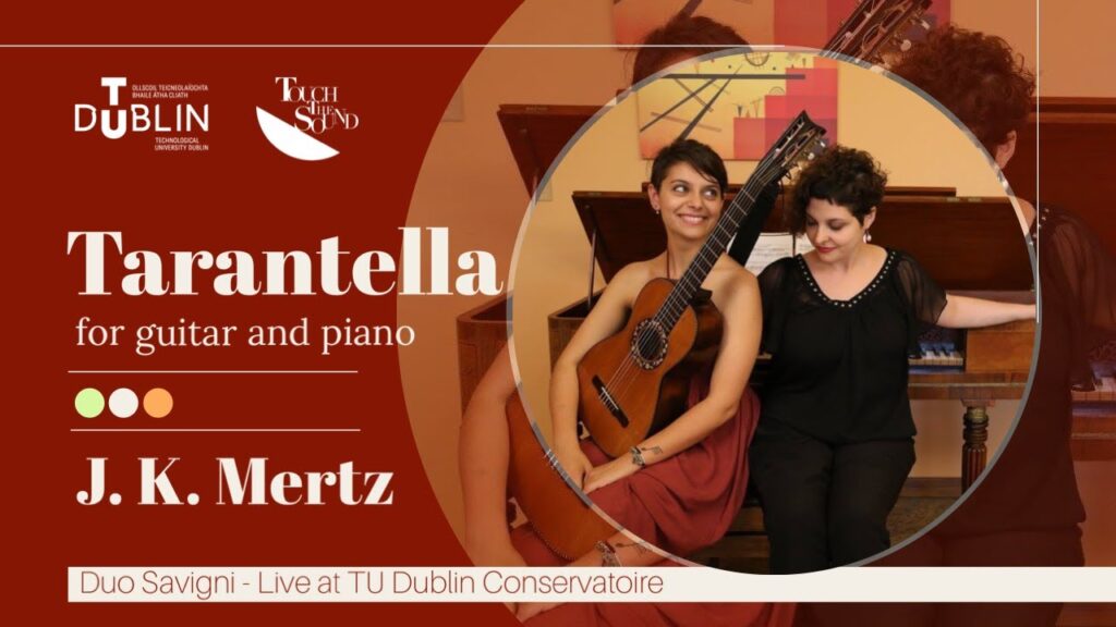 Duo Savigni plays Tarantella by J. K. Mertz