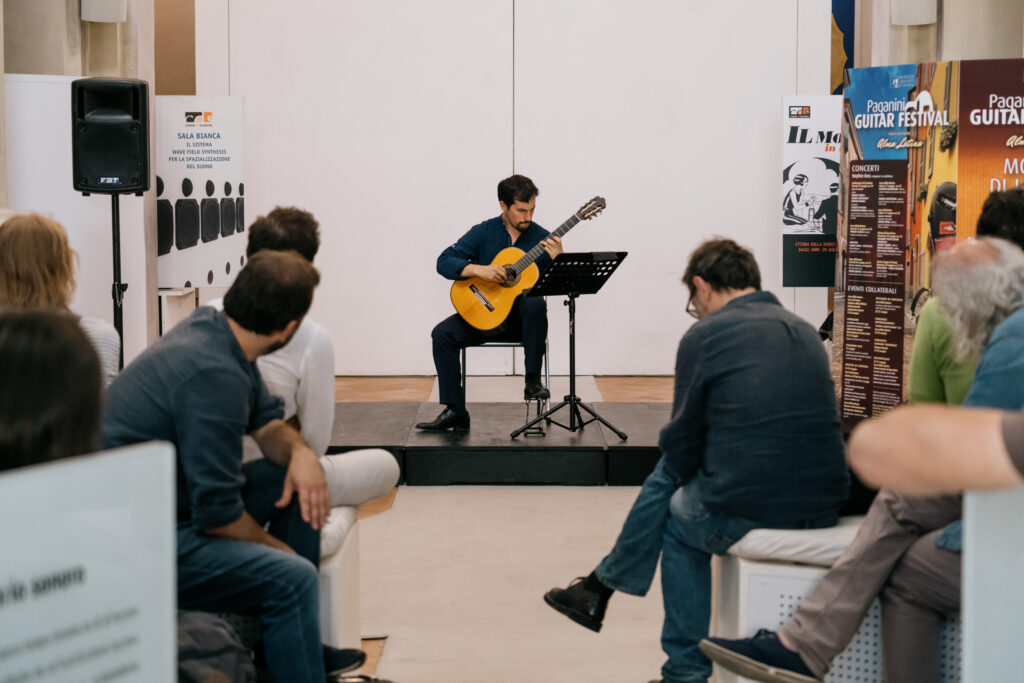 26/05/23 - Marco Ramelli @ Paganini Guitar Festival