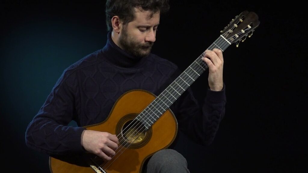 Frammenti (after M. Llobet) with a 1859 Torres guitar (ex M. Llobet)