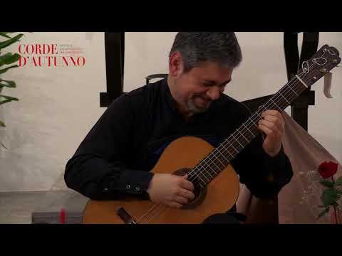 Luigi Attademo plays Isaac Albéniz’s “Torre Bermeja” Guitar: Antonio Torres, 1868 Festival Corde d'Autunno