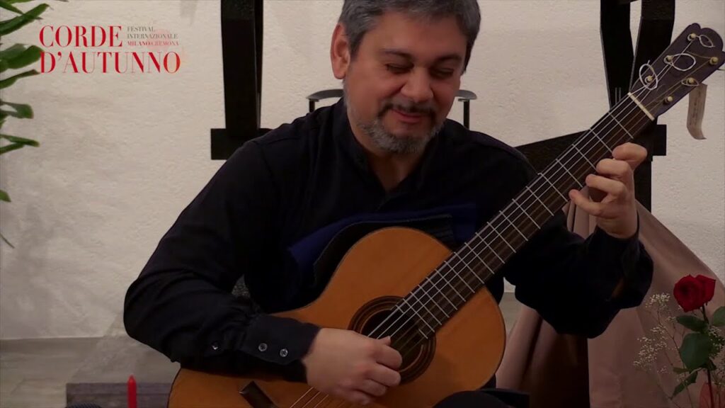 Luigi Attademo plays Julián Arcas’ “Fantasía sobre el Paño o sea Punto de la Habana”