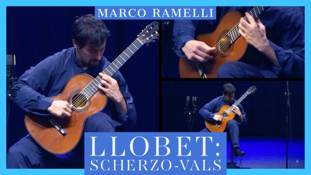 Marco Ramelli plays Scherzo-Vals by Miguel Llobet on an original Antonio de Torres from 1859.