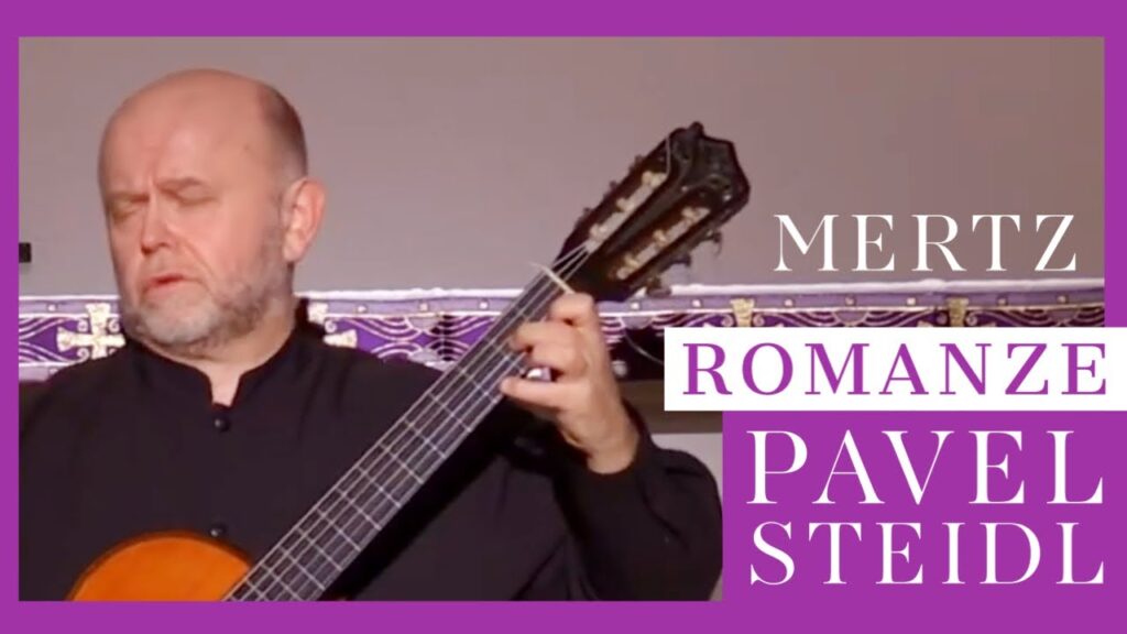 Pavel Steidl play Romanze by Johann Kaspar Mertz on a Simplicio guitar  Festival Corde d’autunno