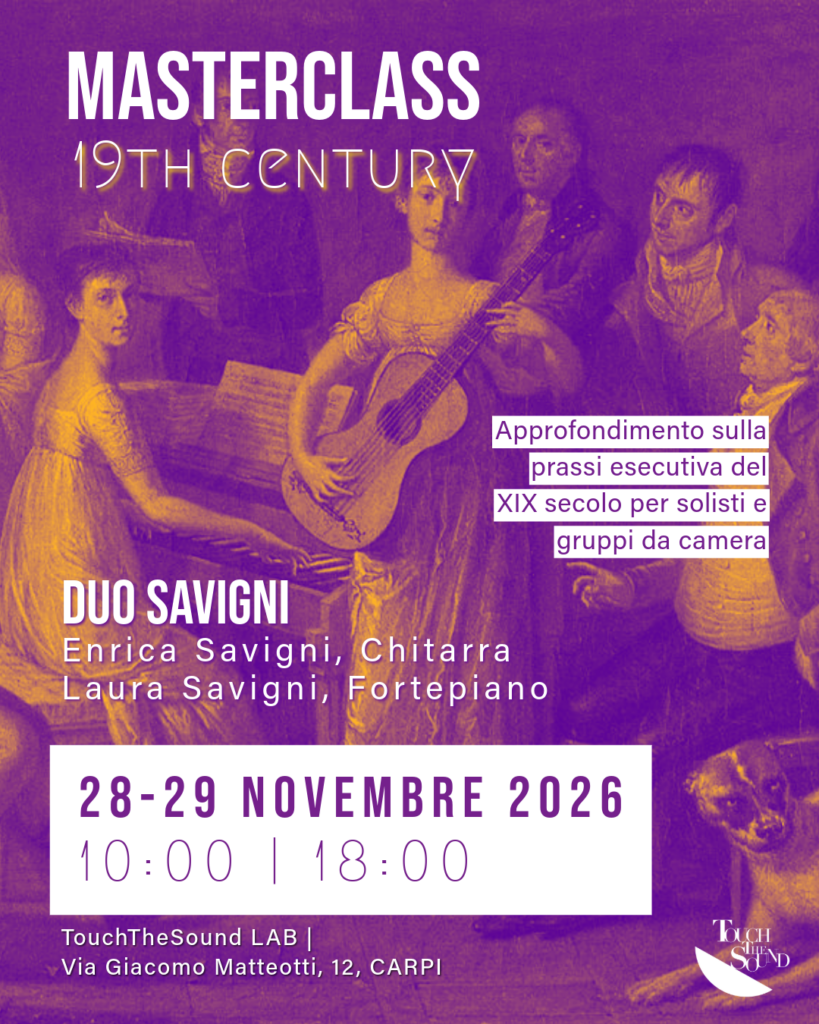 MASTERCLASS 19th Century - Duo Savigni